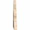 Ekena Millwork Richland Rough Sawn Timber Gable Bracket, Douglas Fir, 36"W x 23"H x 2"D x 6"F, 15/12 Pitch GBW036X23X0206RIC00RDF - alternate 4